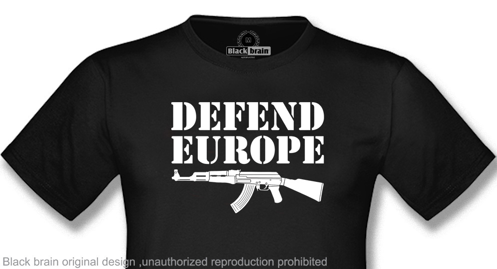 DEFEND EUROPE T-shirts