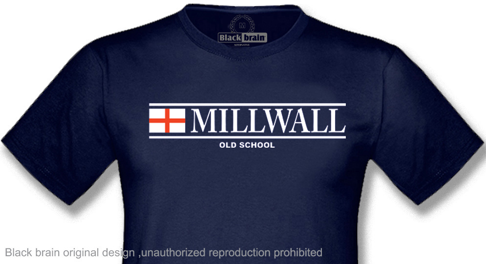 MILLWALL FLAG T-shirts