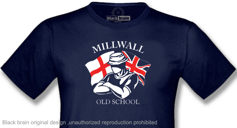 MILLWALL OLD SCHOOL T-shirts