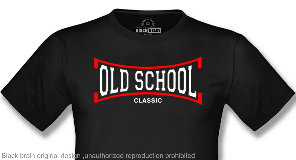 OLD SCHOOL CLASSIC T-shirts