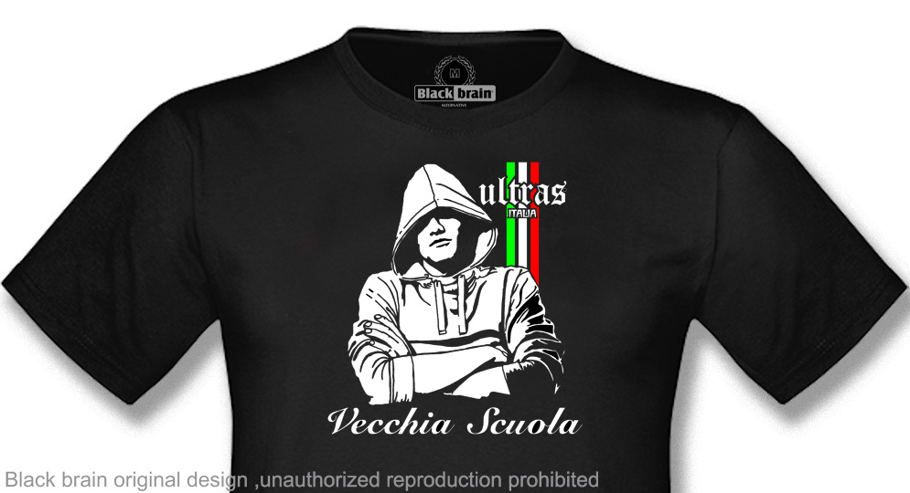 ULTRAS ITALIA VECCHIA SCUOLA T-shirts