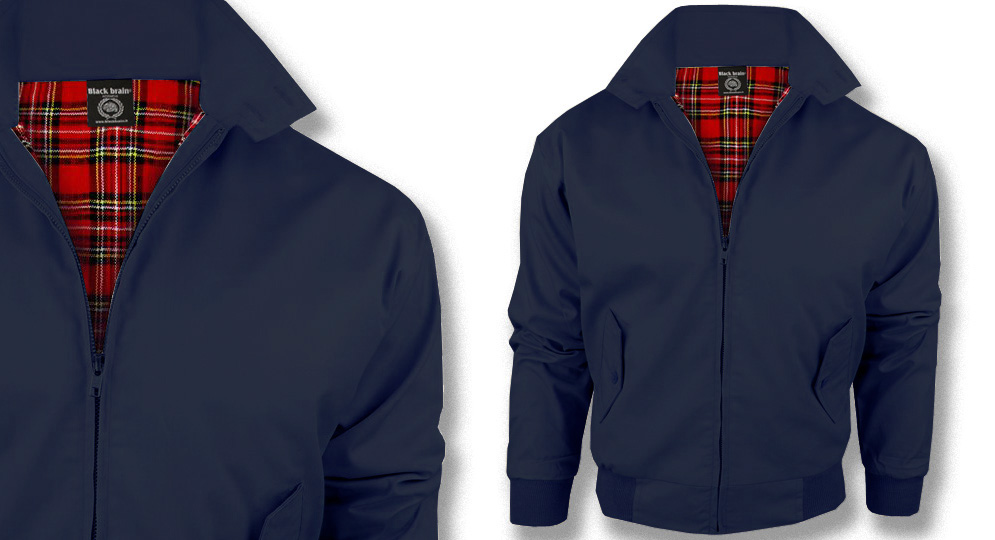 HARRINGTON JACKET BLUE Jackets