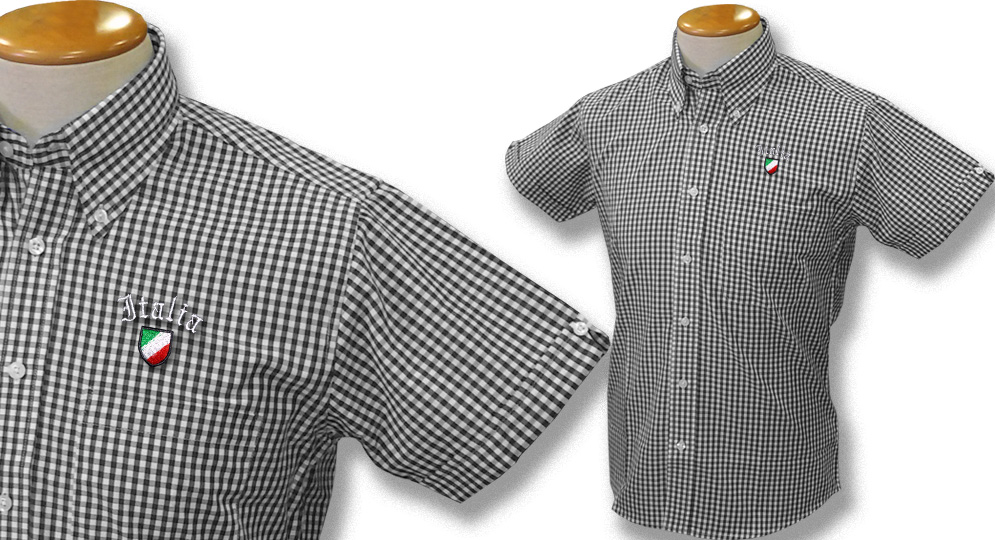 GINGHAM SHIRT ITALIA Polos Pullovers Shirts