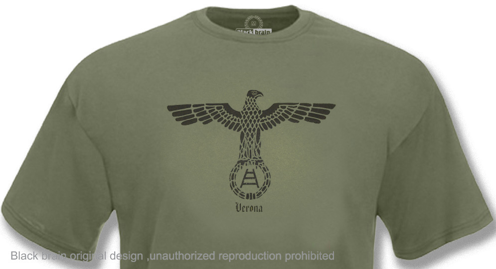 HELLAS AQUILA Verde Oliva T-shirts