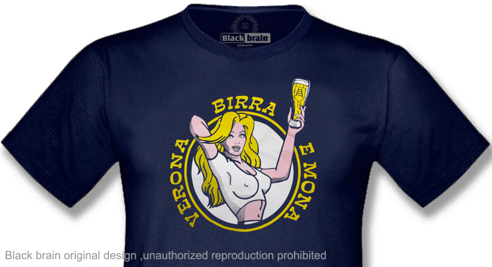 VERONA BIRRA E MONA T-shirts