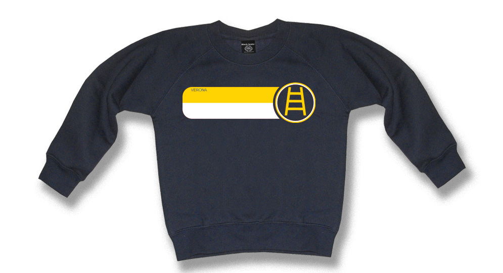 FELPA GIRO BAMBINO BANDA VERONA Ultras Baby