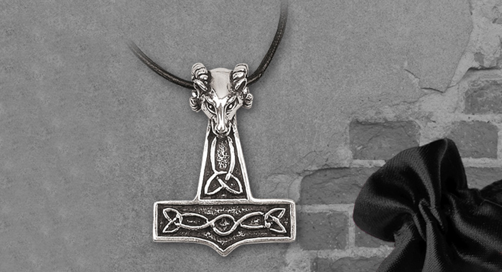 THOR HAMMER PENDANT Extras