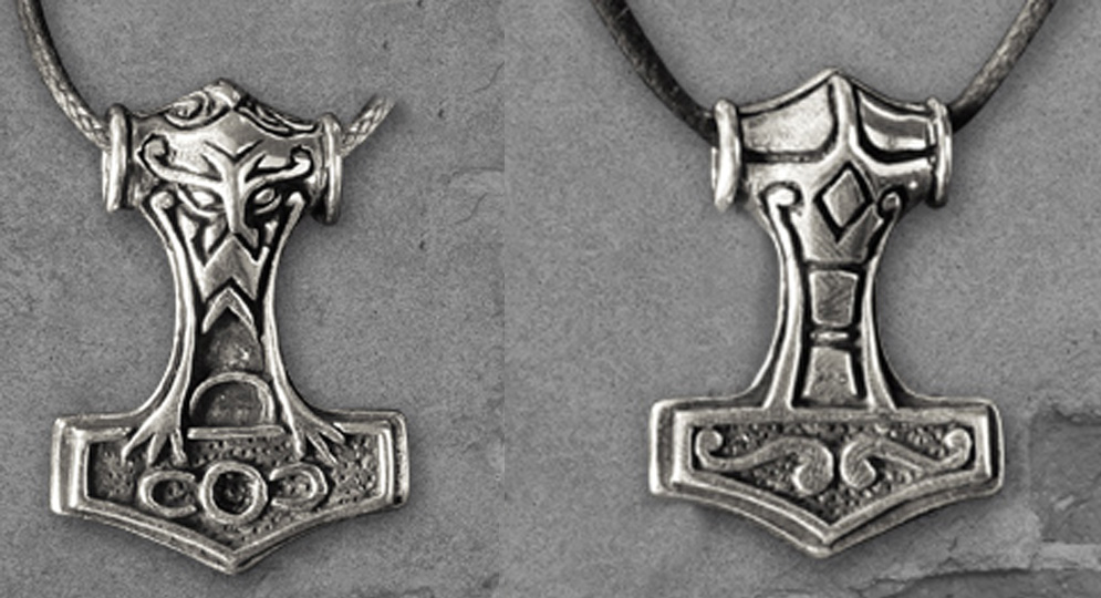 THOR HAMMER PENDANT Small Extras