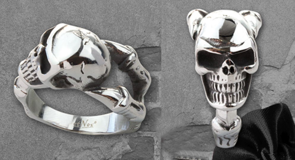 RING SKULL ARTIGLI Extras