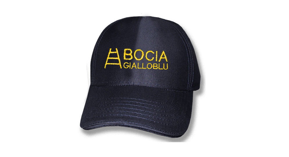 CAP BOCIA GIALLOBLU Ultras Baby