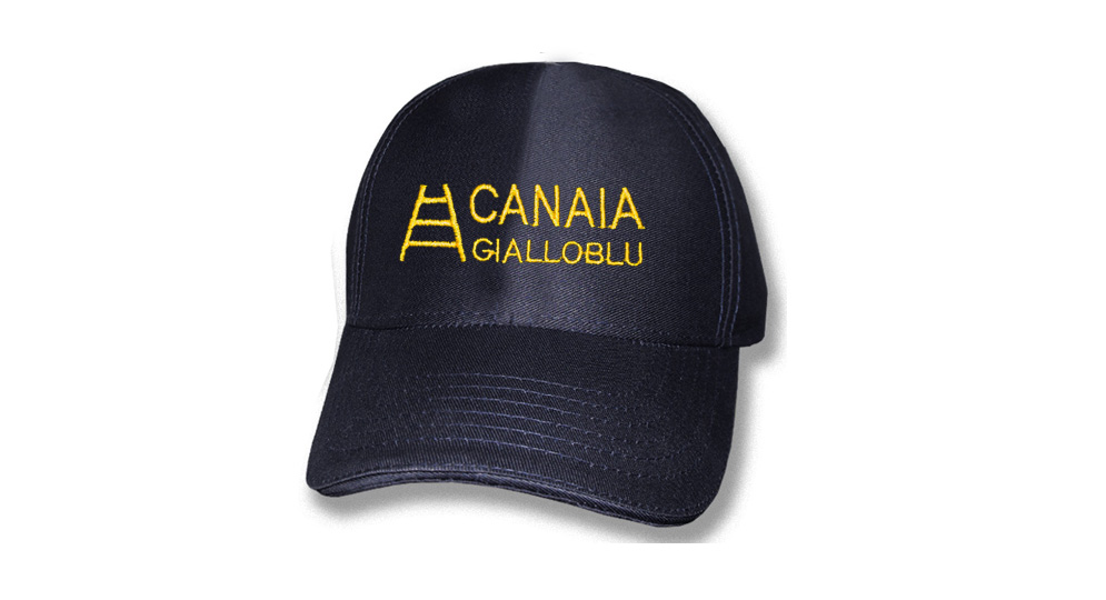 CAP CANAIA GIALLOBLU Ultras Baby