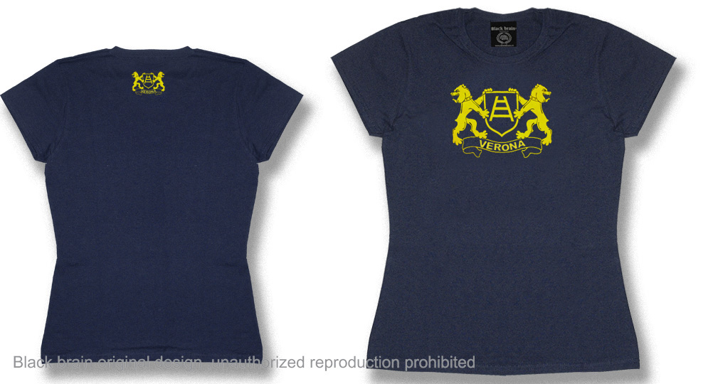 T-SHIRT DONNA MASTINI VERONA Ultras Baby