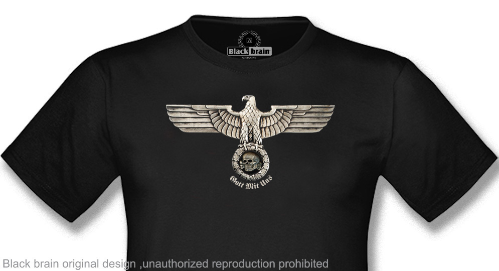 EAGLE AND SKULL GOTT MIT UNS T-shirts