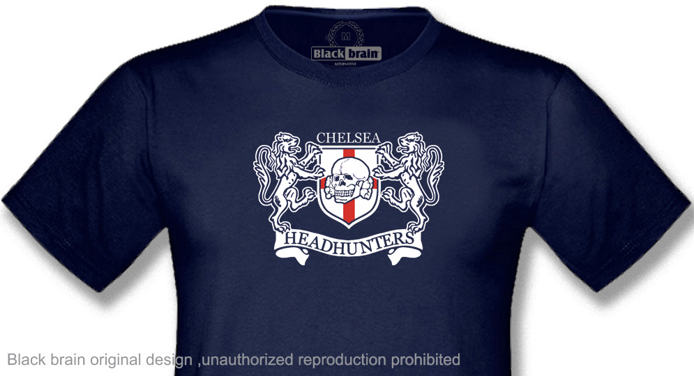 CHELASEA HEAHUNTERS LIONS T-shirts