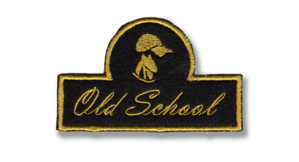 OLD SCHOOL CAP Patches