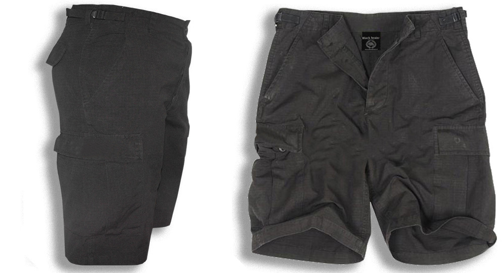 BERMUDA ARMY NERA Shorts & trousers