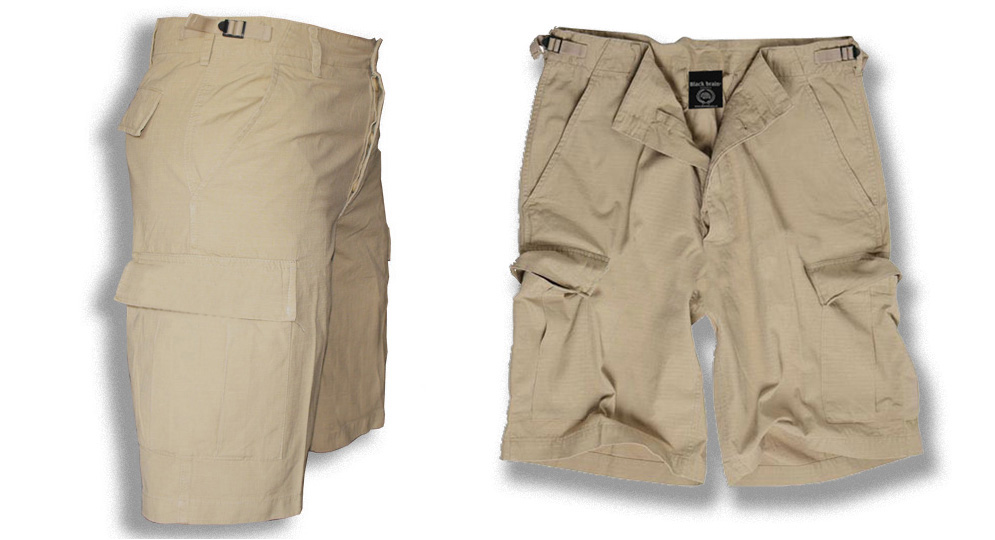 BERMUDA ARMY SAND Shorts & trousers