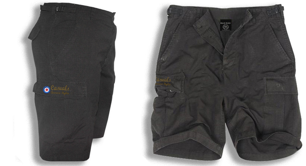 BERMUDA ARMY BLACK CASUALS TARGET Shorts & trousers