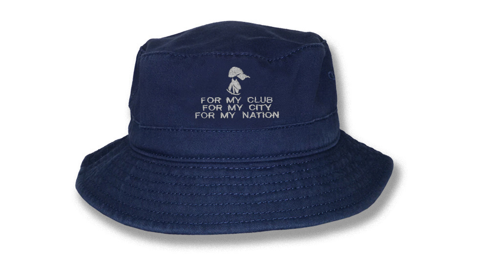 FISHERMAN FOR MY CLUB FOR MY CITY FOR MY NATION CAP Caps