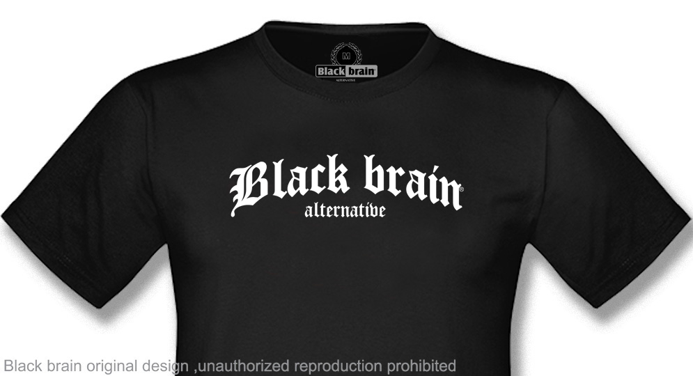 BLACK BRAIN VICTORY OR VALHALLA T-shirts