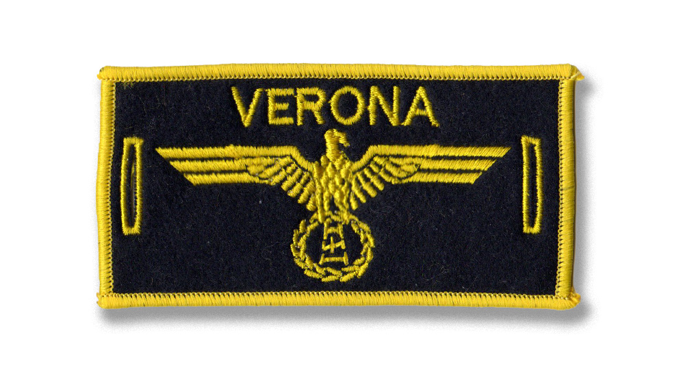 AQUILA VERONA LABEL FOR BUTTONS Patches