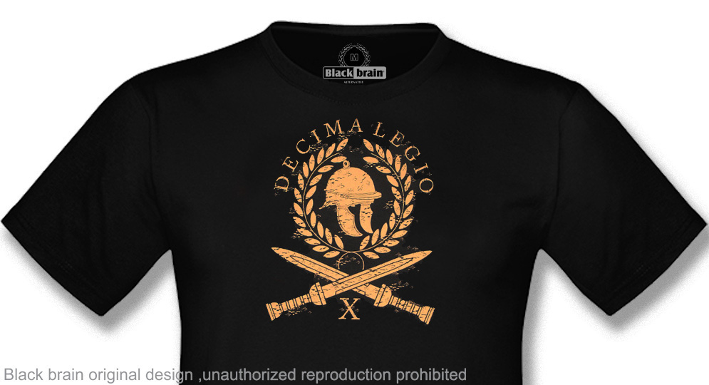 DECIMA LEGIO - AD PUGNAM PARAT T-shirts