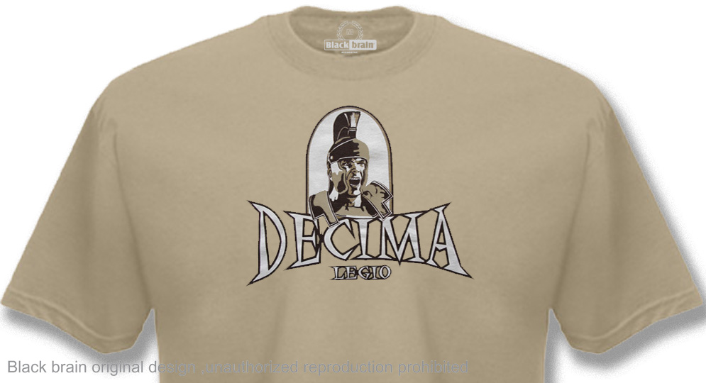 DECIMA LEGIO - Si Vis Pacem Para Bellum T-shirts