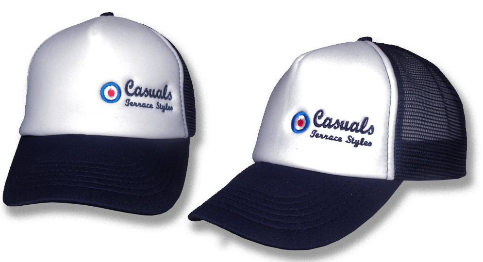 CAP TRUCKER CASUALS BLUE Caps