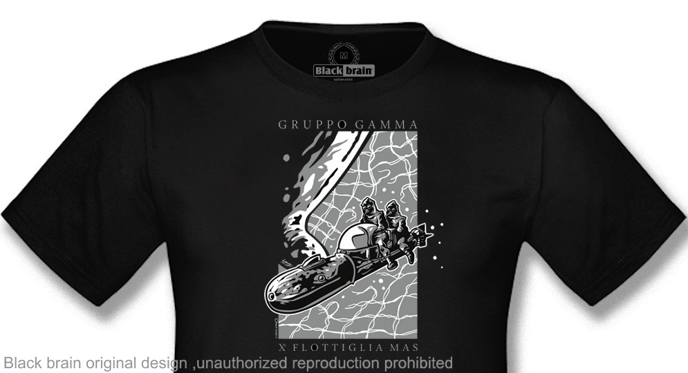 GRUPPO GAMMA DECIMA MAS T-shirts