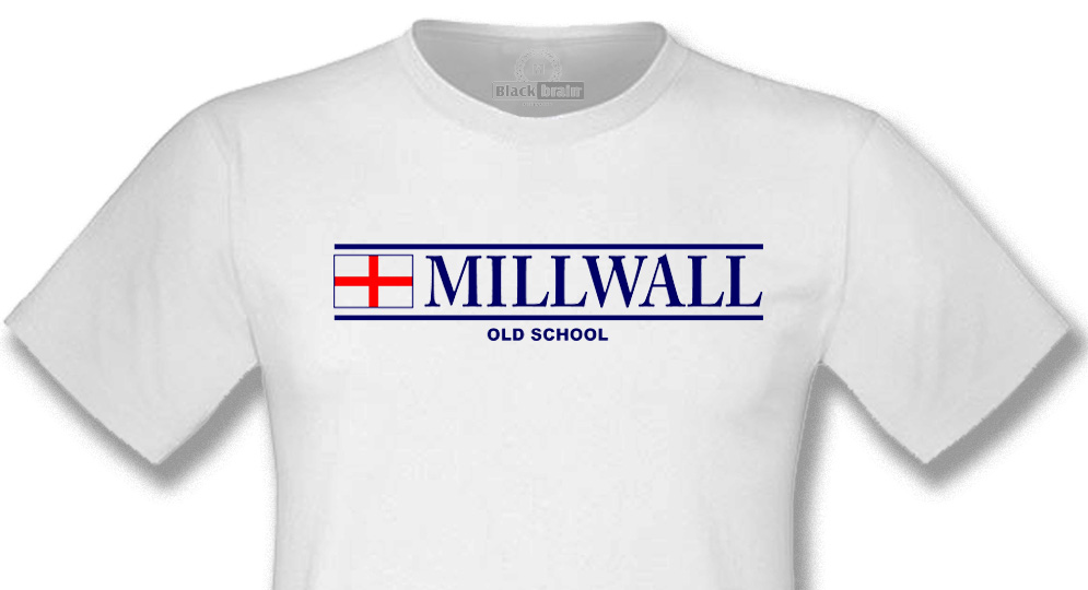 MILLWALL WHITE T-shirts
