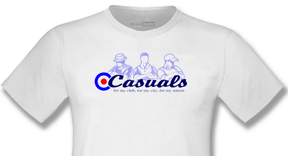 CASUALS BOYS WHITE T-shirts