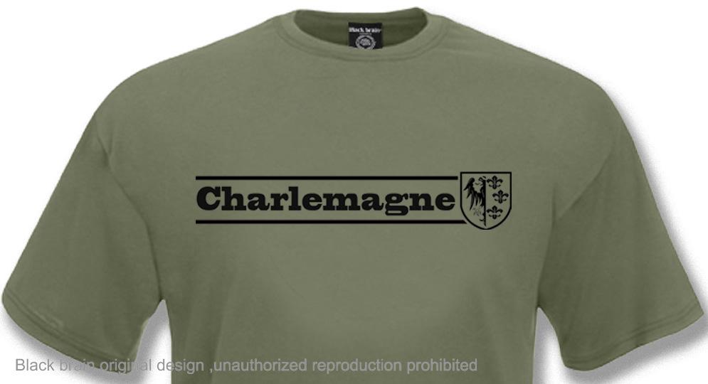 CHARLEMAGNE OLIVE T-shirts