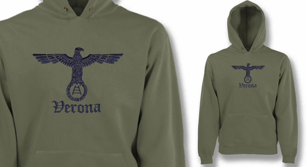 AQUILA VERDE Oliva Sweaters & Hoodies