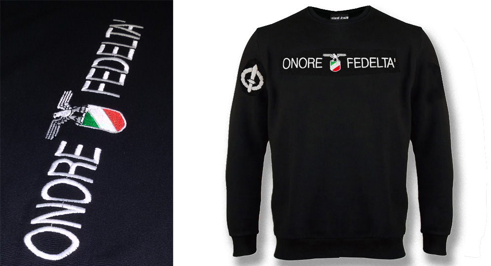 ONORE E FEDELTA' Sweaters & Hoodies