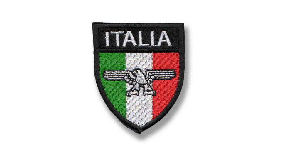 SCUDO ITALIA AQUILA Patches