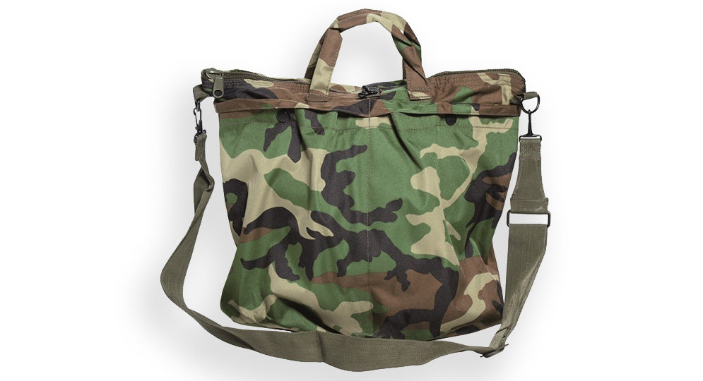 BAG CAMO Extras