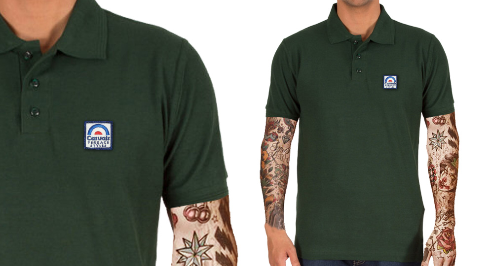 POLO CASUALS SUN DARK GREEN Polos Pullovers Shirts