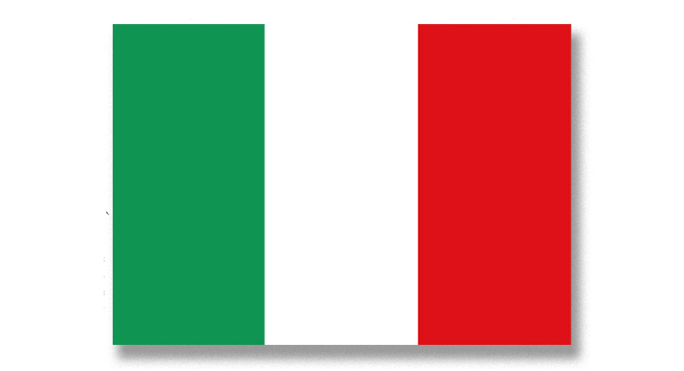 ITALIA Flags