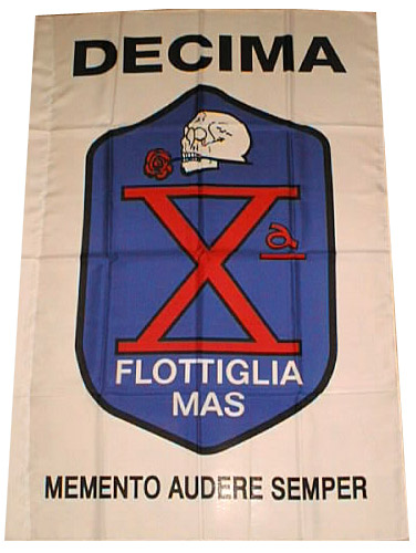 DECIMA MAS Flags