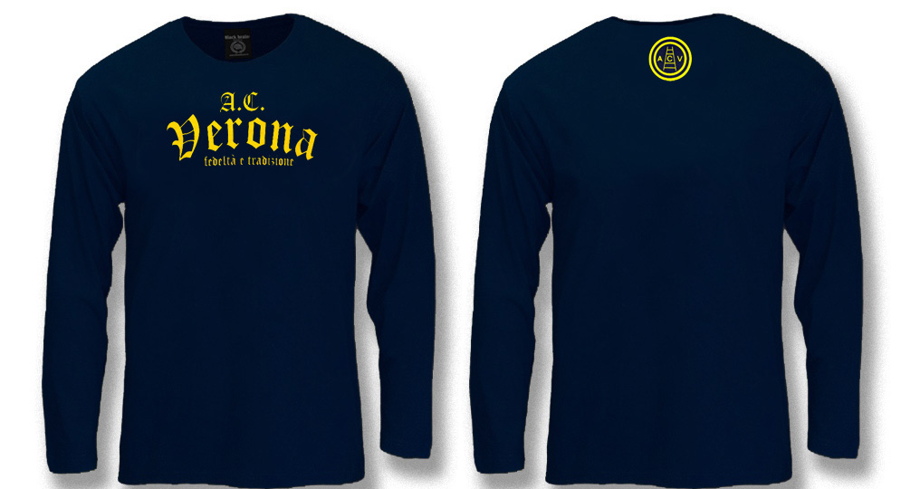 MAGLIA MANICA LUNGA A.C.VERONA Polos Pullovers Shirts