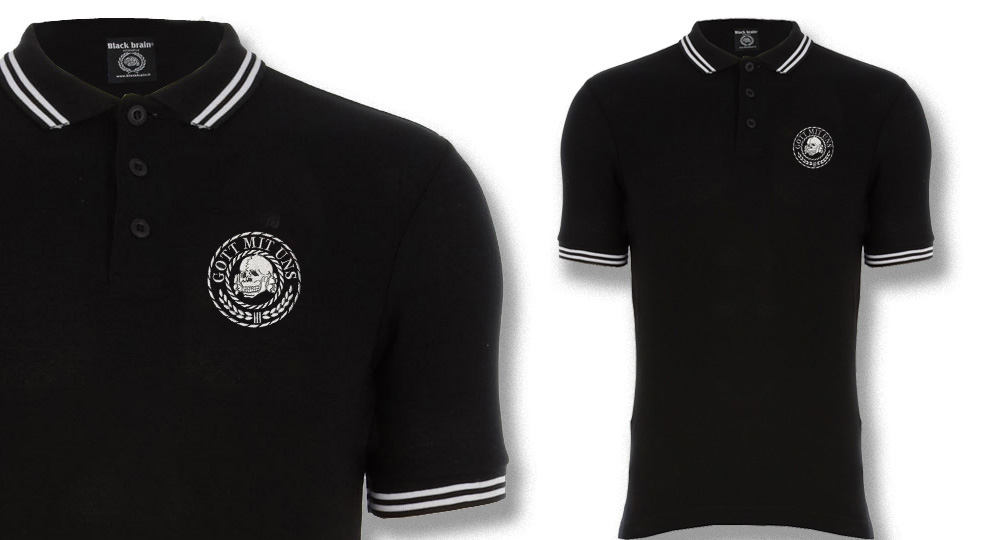 POLO GOTT MIT UNS Polos Pullovers Shirts