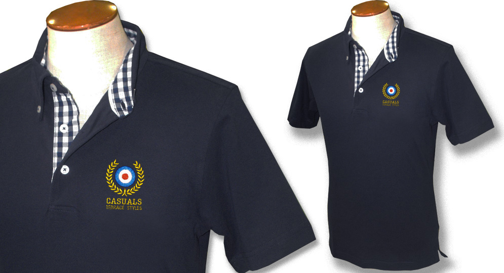 POLO GINGHAM CASUALS TARGET Corona Polos Pullovers Shirts