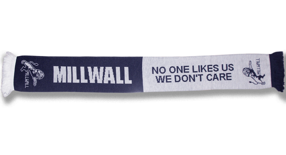 MILLWALL Scarves