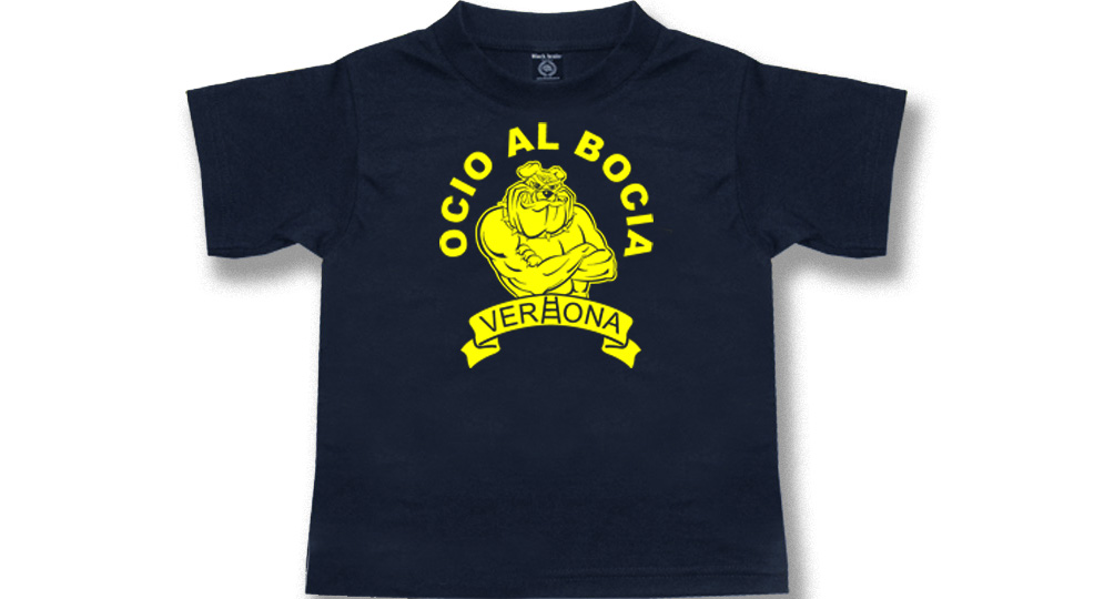 T-SHIRT OCIO AL BOCIA Ultras Baby