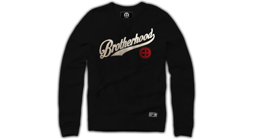 SWEAT BROTHERHOOD BLACK European Brotherhood