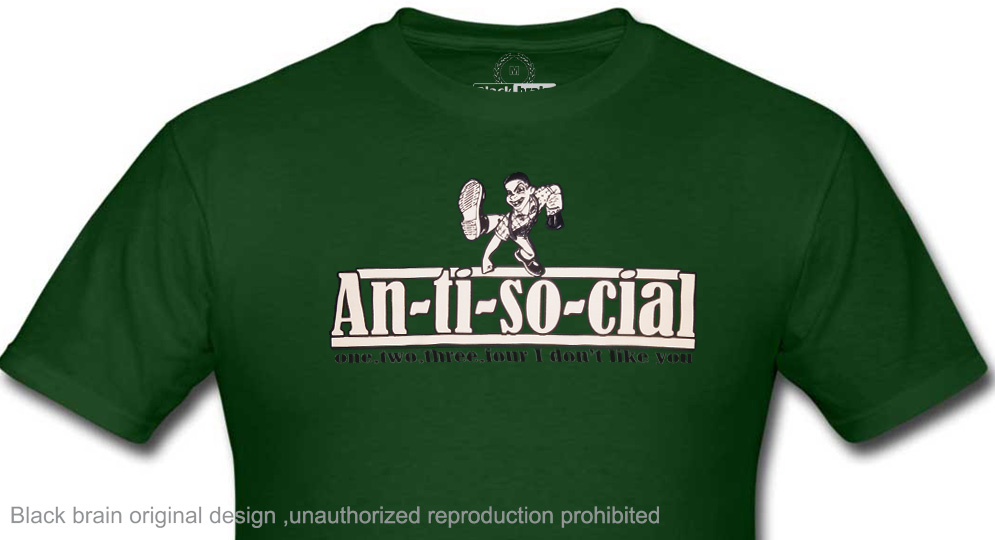 ANTISOCIAL T-shirts