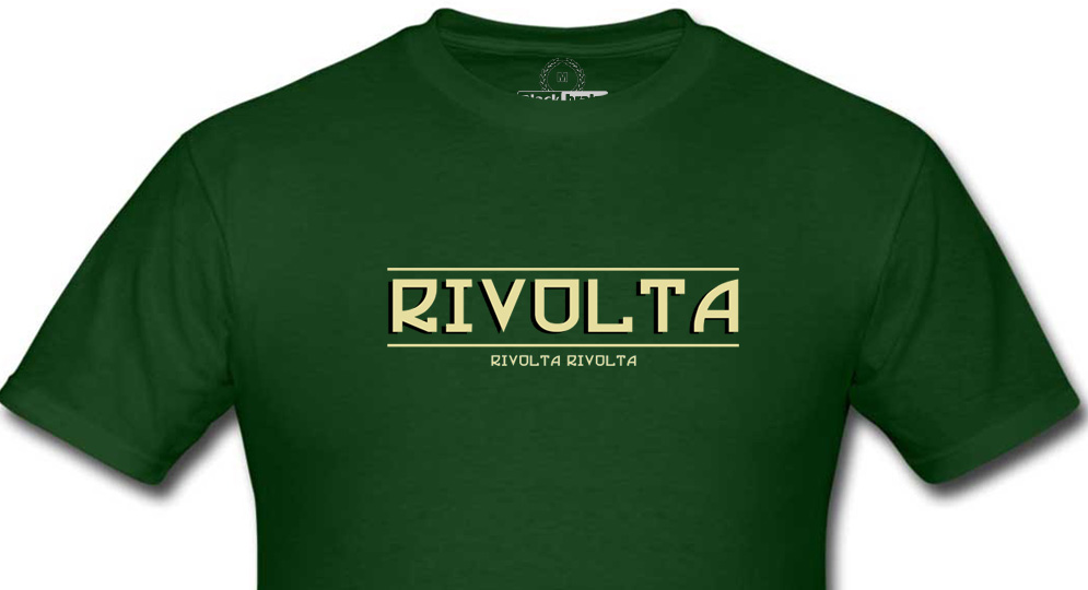 RIVOLTA T-shirts