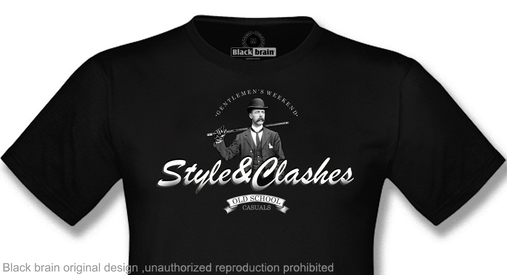 STYLE & CLASHES T-shirts