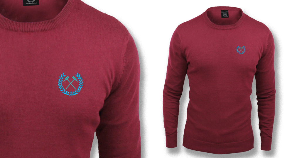 PULLOVER G NECK HAMMERS BAY Polos Pullovers Shirts