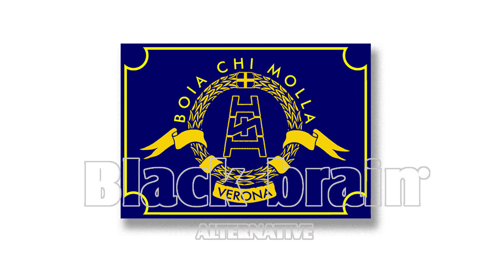 BOIA CHI MOLLA VERONA Pins & Stickers